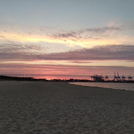 Apartament Gdansk Stogi Plaza公寓 外观 照片
