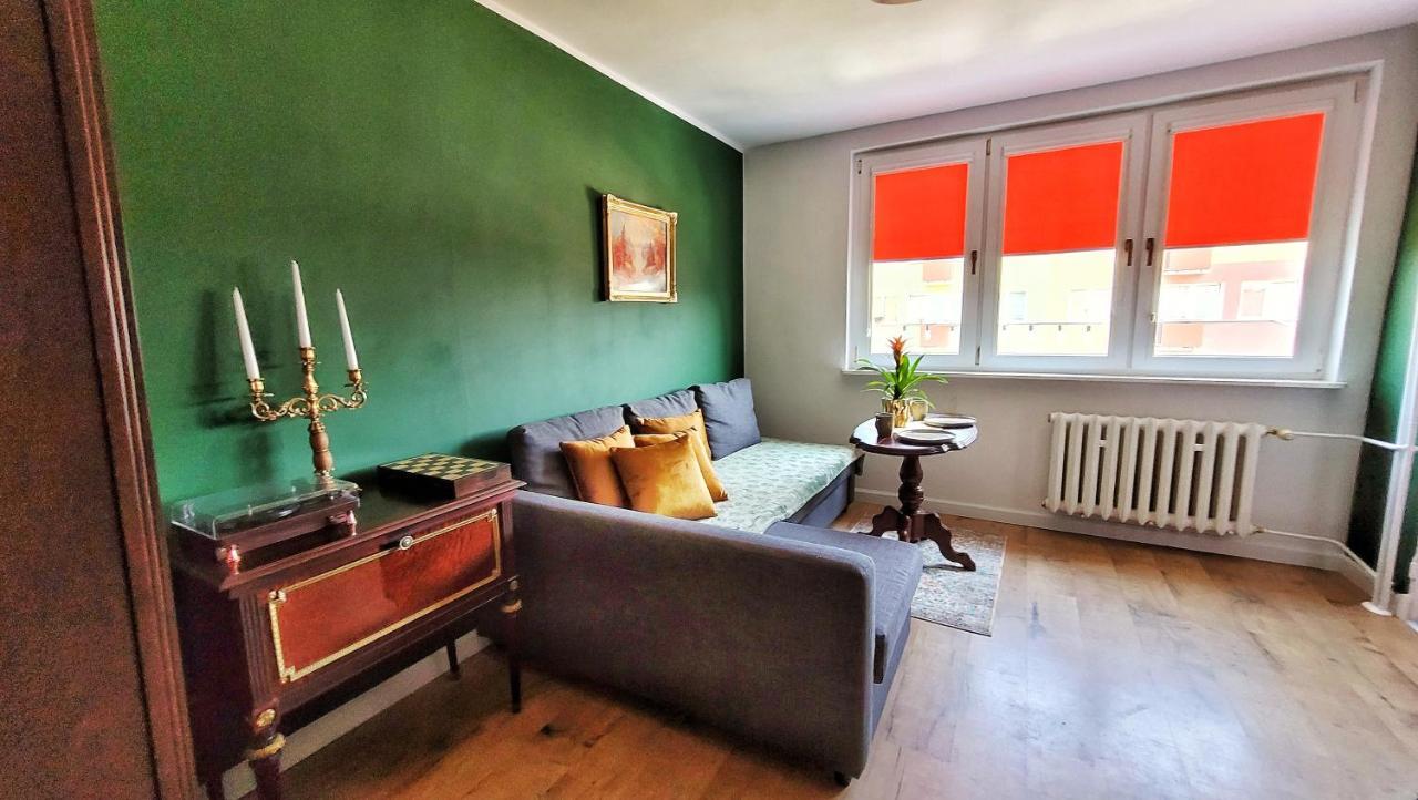 Apartament Gdansk Stogi Plaza公寓 外观 照片